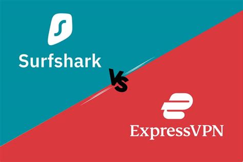 Surfshark Vs ExpressVPN 2024 Vergleich Test Der VPNs