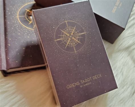 New Oriens Tarot Deck Full Size Mini By Ambisun Card Tarot Deck