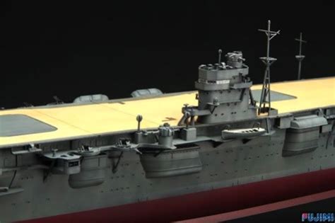 Scalehobbyist.com: IJN Hiryu Aircraft Carrier by Fujimi Models