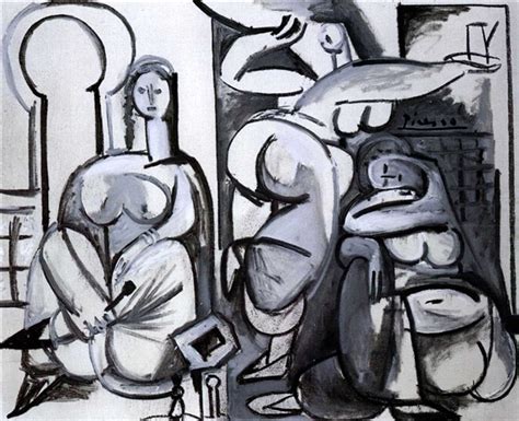 Les Femmes Dalger By Pablo Picasso On Artnet