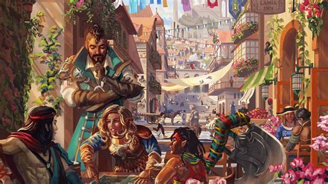 Critical Role Sourcebook Tal’dorei Reborn Re Introduces Players To The Dandd Setting Dicebreaker