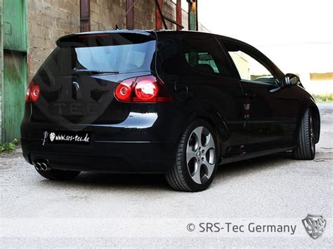 Heckansatz Ed30 Style Vw Golf 5 Srs Tec