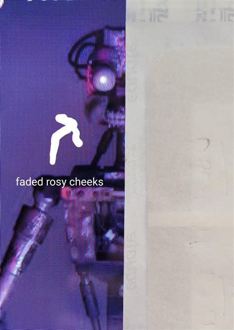 Cool detail I noticed about the mimic : r/fivenightsatfreddys