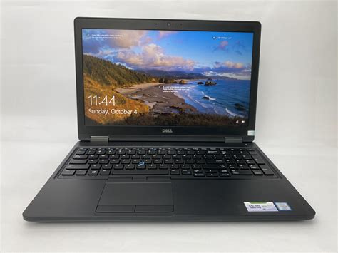 Dell Latitude 5580 Core I5 6300u Ram 8gb Ssd 240gb Vga Intel Hd