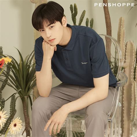 Cha Eun Woo Is Penshoppe’s Latest Endorser