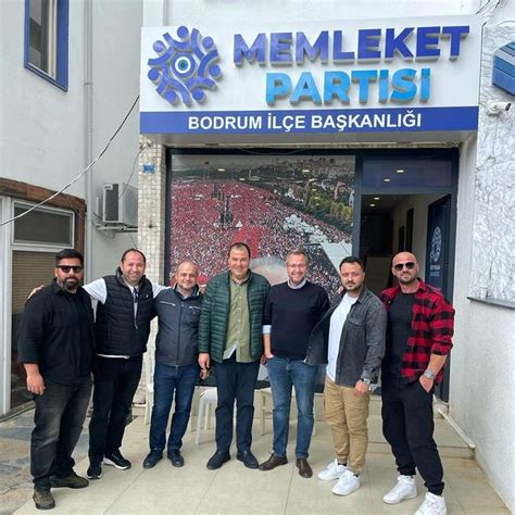 Memleket Partisinde Ön Seçim Bodrum Güncel Haber