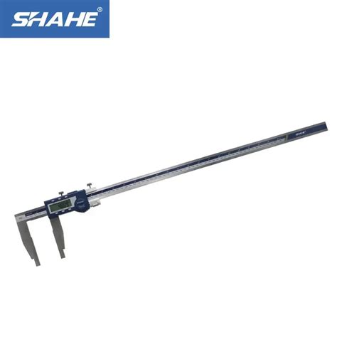 SHAHE Pied Coulisse Lectronique En Acier Vernier Num Rique Outils De