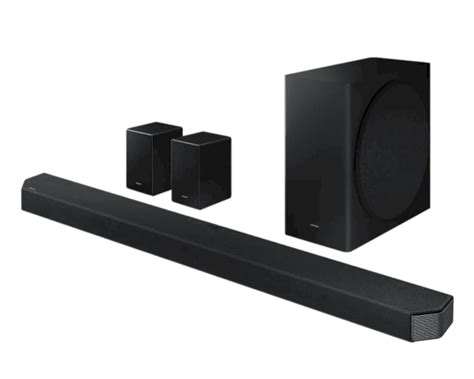 Samsung HW-Q950A Soundbar: Premium Design and Quality