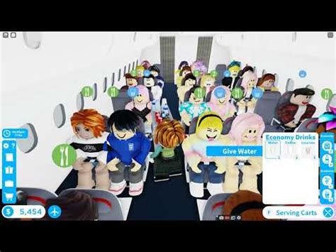 Roblox Cabin Crew Simulator Gameplay B Youtube