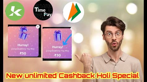 Timepay App Huge Upi Offer Earn Cashback Direct In Bank