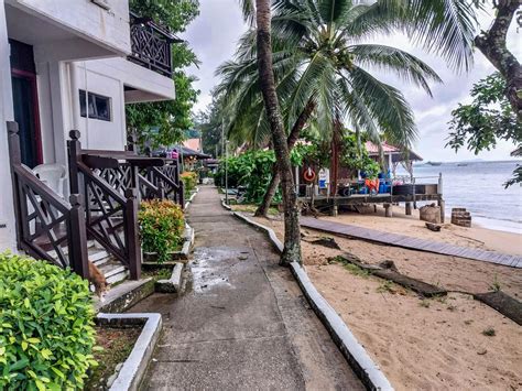 Review Paya Beach Spa Dive Resort Tioman Island