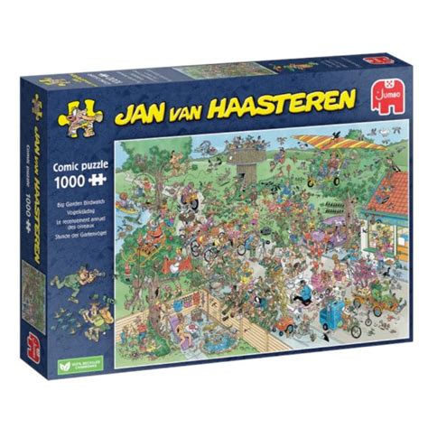 Jumbo Big Garden Birdwatch Pieces Jan Van Haasteren