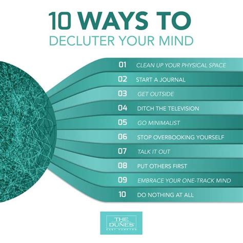 10 Ways To De Clutter Your Mind Do You Ever Feel Overwhelmed Stressed