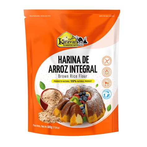 Harina De Arroz Integral X G Karavansay