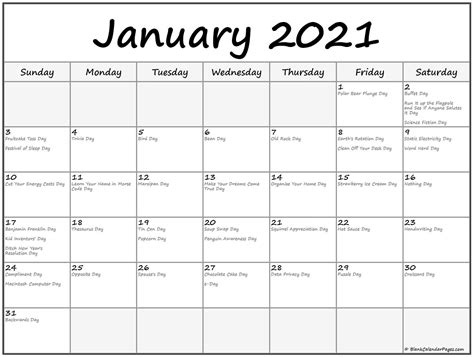 January 2023 holidays calendar – Artofit