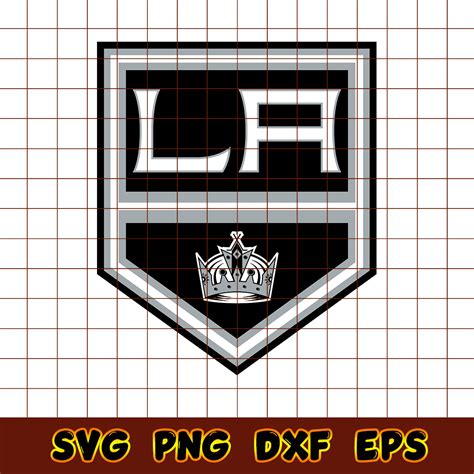 Los Angeles Kings Logo Svg Los Angeles Kings Svg Nhl Svg Inspire