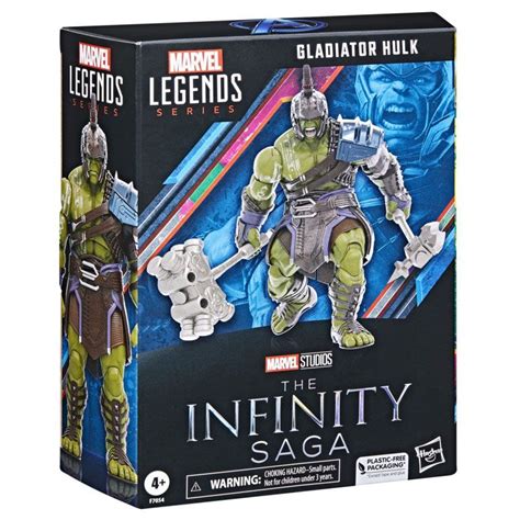 Hasbro 孩之寶 漫威 Marvel 復仇者聯盟 6吋傳奇豪華人物 角鬥士浩克 Gladiator Hulk Pchome 24h購物