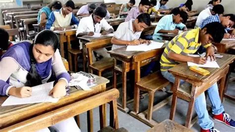 Ssc Hsc Board Exam दहावी बारावीच्या बोर्ड परीक्षांचे अंतिम वेळापत्रक