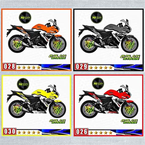 Jual Decal Sticker Striping Fullbody Variasi Honda CBR 150 R Thailand