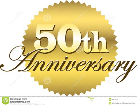 Golden Wedding Anniversary Clipart Clipart Suggest