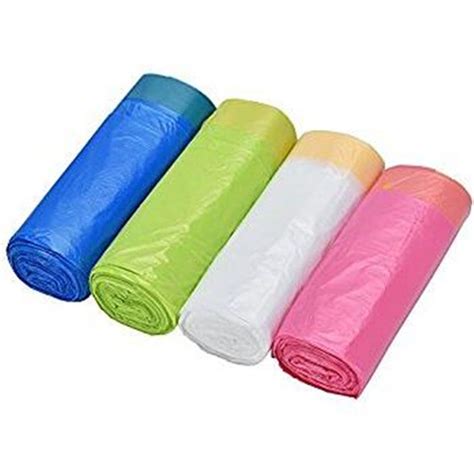 100 Biodegradable Garbage Bags On Roll Corn Starch PLA PBAT