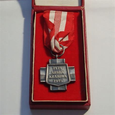 Medal 1939 Armia Krajowa 1945 Y798 15229854328 Oficjalne Archiwum