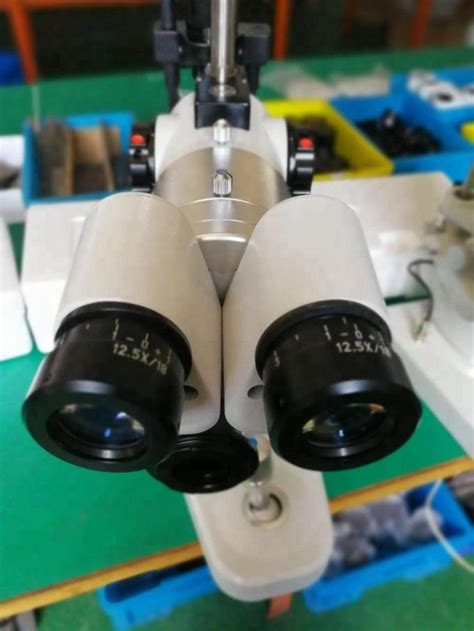 Galilean Stereoscopic Digital Slit Lamp กลองจลทรรศนชวภาพ Theorized