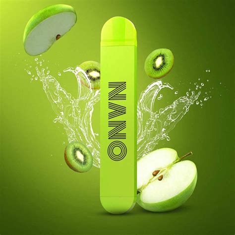 Lio Nano X Green Apple Kiwi E Shisha G Nstig Online Kaufen