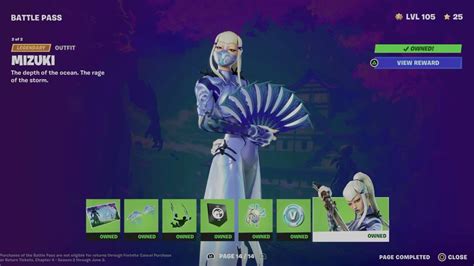 How To Unlock Mizuki Skin Arrival Of The Empress Emote In Fortnite