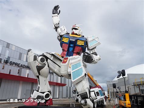 大阪・関西万博「実物大ガンダム像」お披露目 Osaka Style