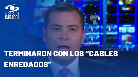 Se Les Lengua La Traba Periodistas Vieron Las Duras Y Maduras Al