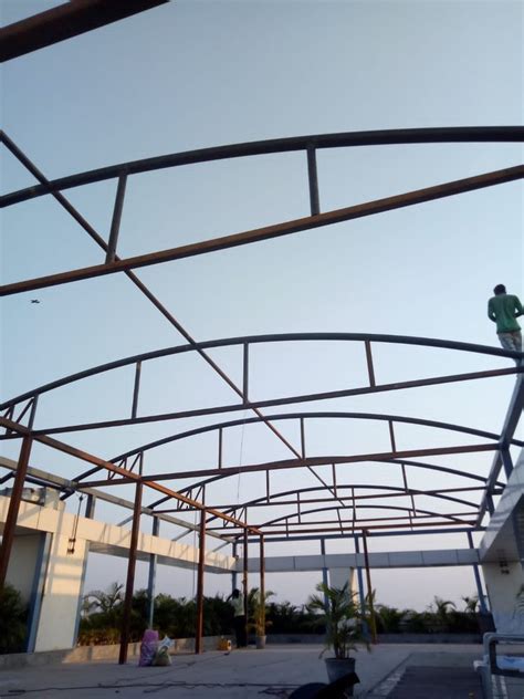 Mild Steel Prefabricated Car Parking Structure At Rs Sq Ft In Vadodara