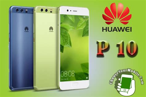 Huawei P Choose Your Mobile