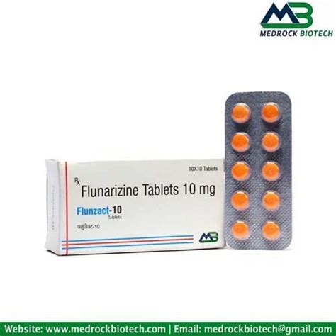 Flunarizine Dihydrochloride 10mg At Rs 500box Mansa Devi Temple