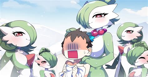 Pokemon Anime Gardevoir Bath Grapeanimeのイラスト Pixiv