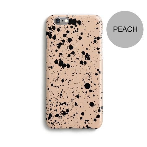 Speckled Ink Phone Case Black More Colours By Harper Blake