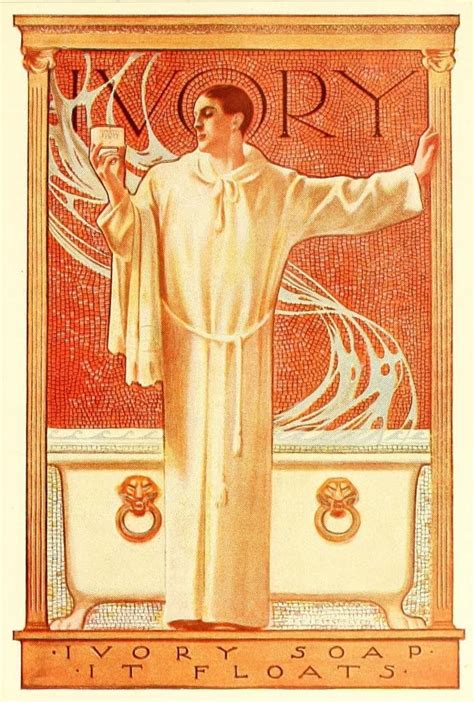 Ivory Soap It Floats 1901 Illustration By Jc Leyendecker R