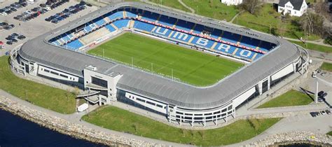 Molde Fk Stadium Aker Stadion Football Tripper