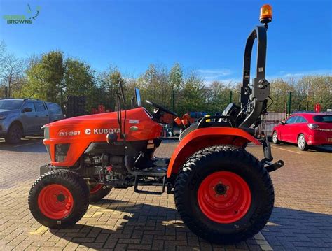 George Browns Kubota EK1 261 Turf Tractor NEW George Browns