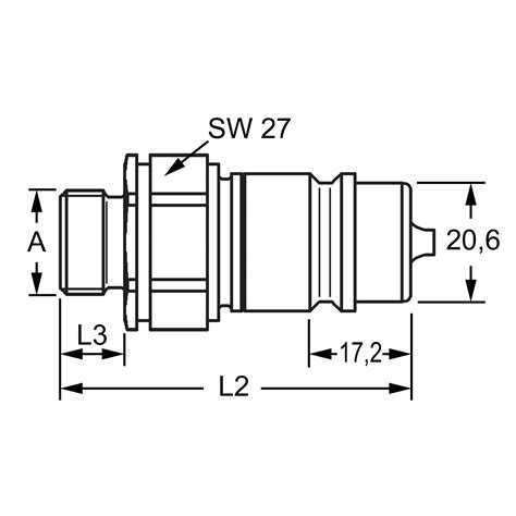 Fk S Hnchen Fks Hydro Hydraulik Stecker Pilzventil L M X Ag