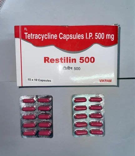 Tetracycline Mg Capsules At Rs Stripe In Bengaluru Id