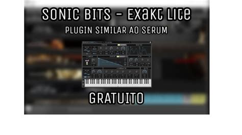 Sonic Bits Exakt Lite Review Em Portugu S Synth Gratuito