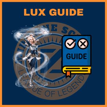 Lux Homepage – Mid Lane Academy