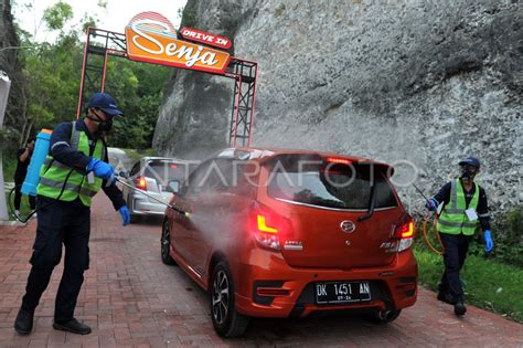 Bioskop Drive In Di Gwk Bali Antara Foto