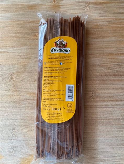 Castagno Pasta De Espelta Review Abillion