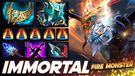 Jakiro Immortal Fire Monster Dota 2 Pro Gameplay Watch Learn