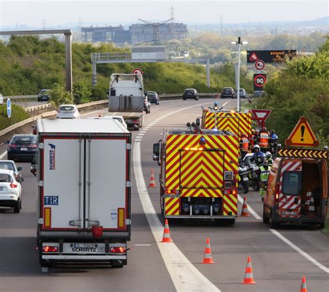 Faits Divers A31 Accident Au Niveau De Yutz