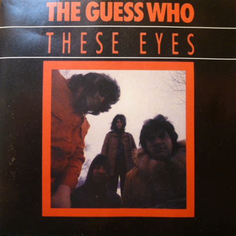 The Guess Who - These Eyes (CD) | Discogs