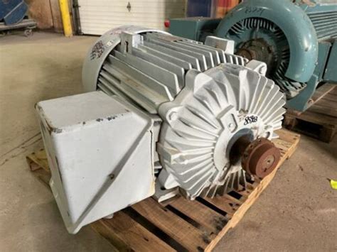 150 Hp Marathon Ac Electric Motor 3600 Rpm Fr 447 449ts Tefcbb 460 V Eok Ebay