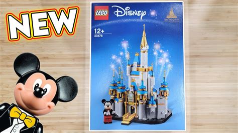 Magical Lego Mini Disney Castle Review Youtube